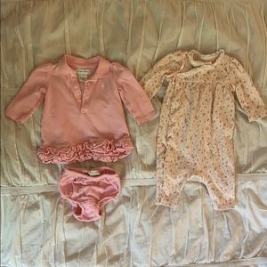 Polo Ralph Lauren Baby 0-3 months Set + Pajama